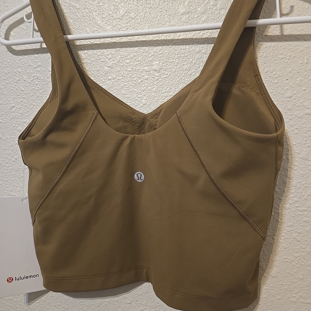 Womens Lululemon Align Tank Top Size 6 Soft Built Bra For Support NWT - Picture 2 of 9